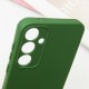 Чохол Silicone Cover Lakshmi Full Camera (AA) для Samsung Galaxy S24 Зелений / Dark green