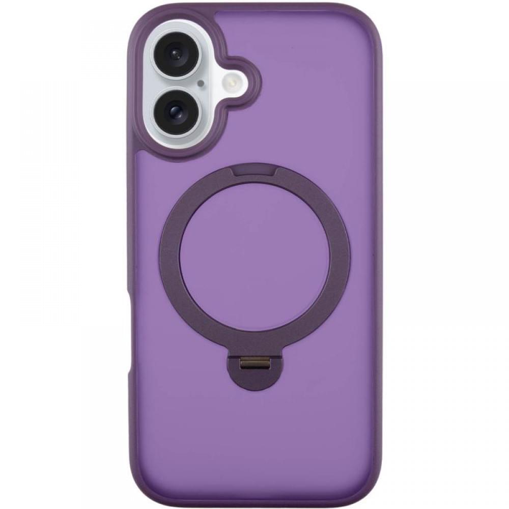 Чохол Ummi Colorful with MagSafe HQ Ring для Apple iPhone 16 (6.1") Purple