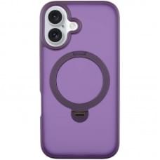 Чохол Ummi Colorful with MagSafe HQ Ring для Apple iPhone 16 (6.1") Purple