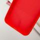 Чохол TPU GETMAN Liquid Silk Full Camera для Samsung Galaxy S24 FE Червоний / Red