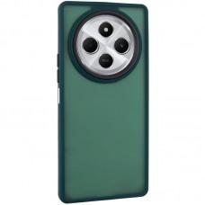 Чохол TPU+PC Lyon Frosted для Xiaomi Redmi 14C / Poco C75 Green