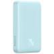 Портативний зарядний пристрій Power Bank Baseus Magnetic Mini OS 20W c БЗП 10000 mAh (PPCX110105) Blue