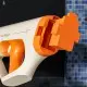 Водяний акумуляторний автомат Water Gun 185-66 (400ml) with lithium battery White / Orange