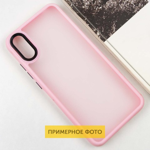 Чохол TPU+PC Lyon Frosted для Oppo A60 4G Pink