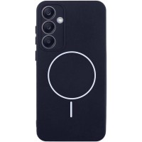 Чохол Silicone Cover Lakshmi Full Camera (AA) with MagFit для Samsung Galaxy S23 FE Темно-синій / Midnight blue