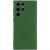 Чохол Silicone Cover Lakshmi Full Camera (AA) with MagFit для Samsung Galaxy S23 Ultra Зелений / Dark green