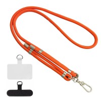 Шнурок (8мм) 150см Orange