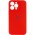 Чохол Silicone Case Full Camera Protective (AA) для Apple iPhone 13 Pro (6.1") Червоний / Red / PVH