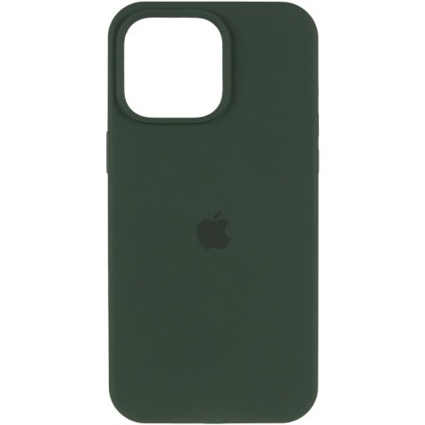 Чохол Silicone Case (AA) Logo with MagSafe для Apple iPhone 11 Pro (5.8") Зелений / Cyprus Green