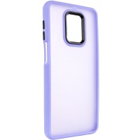 Чохол TPU+PC Lyon Frosted для Xiaomi Redmi Note 9s / Note 9 Pro / Note 9 Pro Max Purple
