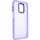 Чохол TPU+PC Lyon Frosted для Xiaomi Redmi Note 9s / Note 9 Pro / Note 9 Pro Max Purple