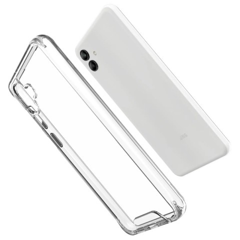 Чохол TPU Space Case transparent для Samsung Galaxy A06 4G/5G / A07 4G Прозорий