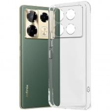 TPU чехол Epic Transparent 1,5mm Full Camera для Infinix Note 40 Pro 4G