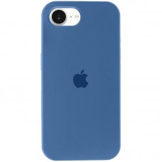 Чохол Silicone Case Full Protective (AA) для Apple iPhone 16e (6.1") Синій / Blue Jay