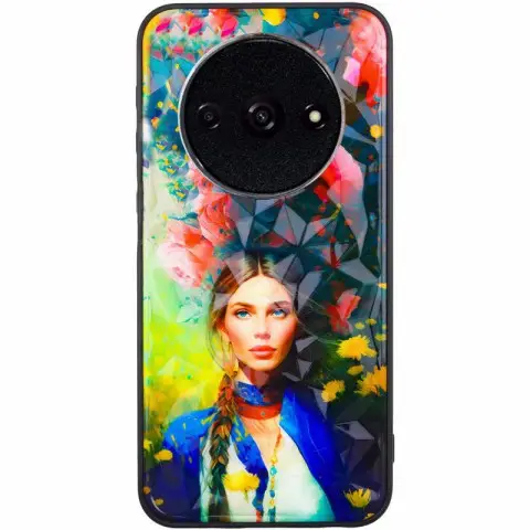 TPU+PC чехол Prisma Ladies для Xiaomi Redmi A3