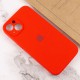 Чохол Silicone Case Full Camera Protective (AA) для Apple iPhone 14 (6.1") Червоний / Red