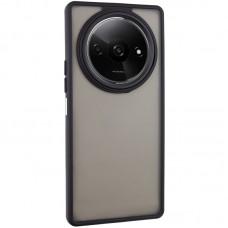 Чохол TPU+PC Lyon Frosted для Xiaomi Redmi A3 Black