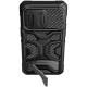 TPU+PC чохол Nillkin CamShield Adventurer Pro (шторка на камеру) для Apple iPhone 14 Pro Max (6.7") Armor Black