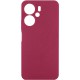 Чохол Silicone Cover Lakshmi Full Camera (AAA) для Xiaomi Redmi 13C 4G/5G / Poco C65 / Poco M6 5G Бордовий / Plum