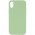 Чохол Silicone Case Full Protective (AA) NO LOGO для Apple iPhone XR (6.1") М'ятний / Mint