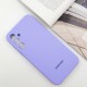 Чохол Silicone Cover Lakshmi Full Camera (AAA) with Logo для Samsung Galaxy S24 Бузковий / Dasheen