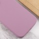 Чохол Silicone Case Full Protective (AA) NO LOGO для Apple iPhone 15 Plus (6.7") Ліловий / Lilac Pride