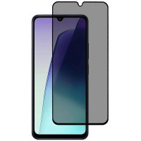 Захисне скло Privacy 5D (тех.пак) для Xiaomi Redmi 13C / Poco C65 Чорний