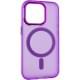 Чохол TPU+PC Lily with MagSafe для Apple iPhone 15 Pro (6.1") Purple