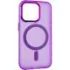 Чохол TPU+PC Lily with MagSafe для Apple iPhone 15 Pro (6.1") Purple
