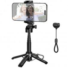 Монопод для селфі Hoco K27 Magic portable mini Black