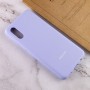 Чохол Silicone Cover Full Protective (AA) для Samsung Galaxy A02 Бузковий / Dasheen