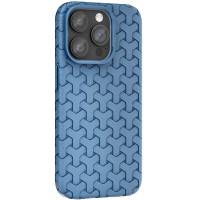 Чохол TPU Weaving для Apple iPhone 13 Pro (6.1") Blue