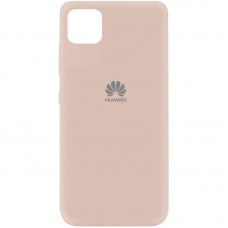 Чохол Silicone Cover My Color Full Protective (A) для Huawei Y5p Рожевий / Pink Sand