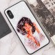 TPU+PC чохол Prisma Ladies для Xiaomi Redmi 9A Girl in a hat