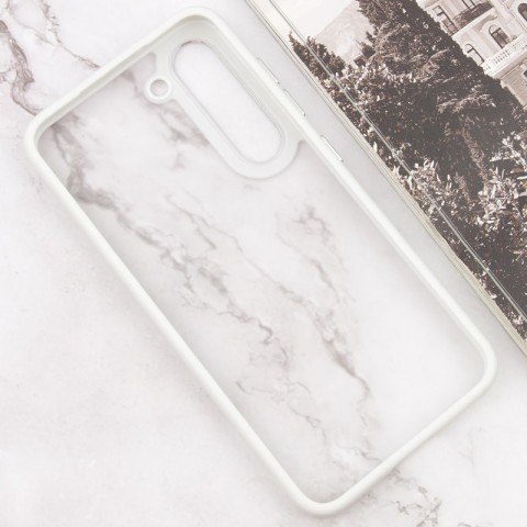 Чохол TPU+PC North Guard для Samsung Galaxy S23 White