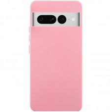 Чохол TPU GETMAN Liquid Silk для Google Pixel 7 Pro Рожевий / Pink