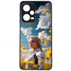 TPU+PC чехол Prisma Ladies для Xiaomi Redmi Note 12 4G