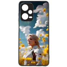 TPU+PC чехол Prisma Ladies для Xiaomi Redmi Note 12 4G