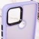 Чохол TPU+PC Lyon Frosted для Oppo A15s / A15 Purple