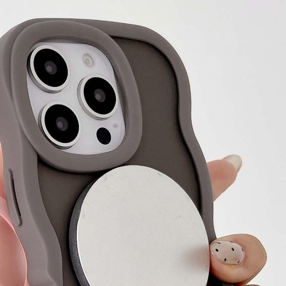 Чохол TPU+PC Undine with MagSafe для Apple iPhone 13 Pro Max (6.7") Grey