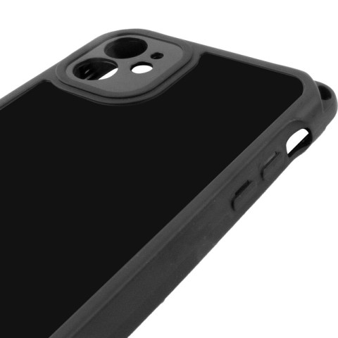 Чохол TPU CrossBody with straps для Apple iPhone 12 (6.1") Black