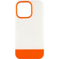 Чохол TPU+PC Bichromatic для Apple iPhone 13 Pro (6.1") Matte / Orange