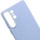 Шкіряний чохол Leather Case (AAA) для Samsung Galaxy S25 Ultra Clove Purple