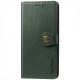 Шкіряний чохол книжка GETMAN Gallant (PU) для Motorola Edge 40 Зелений