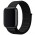 Ремінець Nylon для Apple watch 38mm/40mm/41mm Чорний / Black