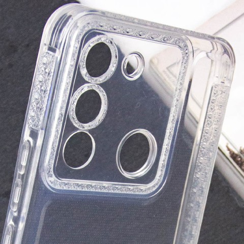 Чохол TPU Starfall Clear для TECNO Pop 5 LTE Прозорий