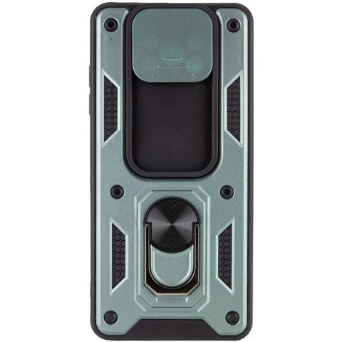 Чохол Ummi Camshield Serge Ring для Xiaomi Poco X3 NFC / Poco X3 Pro Зелений / Green