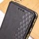 Шкіряний чохол книжка GETMAN Cubic (PU) для Samsung Galaxy A24 4G Чорний