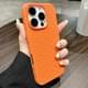 Чохол TPU Weaving для Apple iPhone 16 Pro (6.3") Orange
