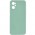 Силіконовий чохол Candy Full Camera для Oppo A96 Зелений / Menthol